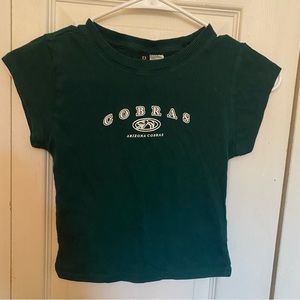 arizona cobras baby tee